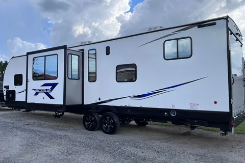 Austin's Forest River Vengeance Rogue Toy Hauler