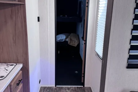 Austin's Forest River Vengeance Rogue Toy Hauler