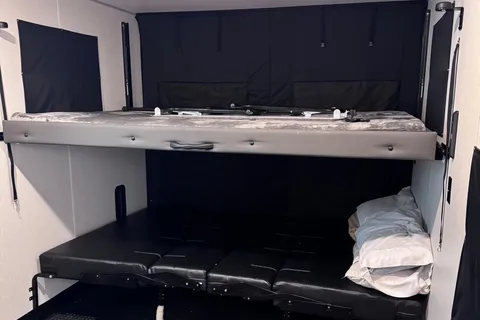 Austin's Forest River Vengeance Rogue Toy Hauler