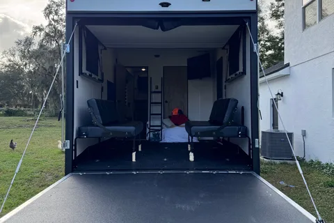 Austin's Forest River Vengeance Rogue Toy Hauler
