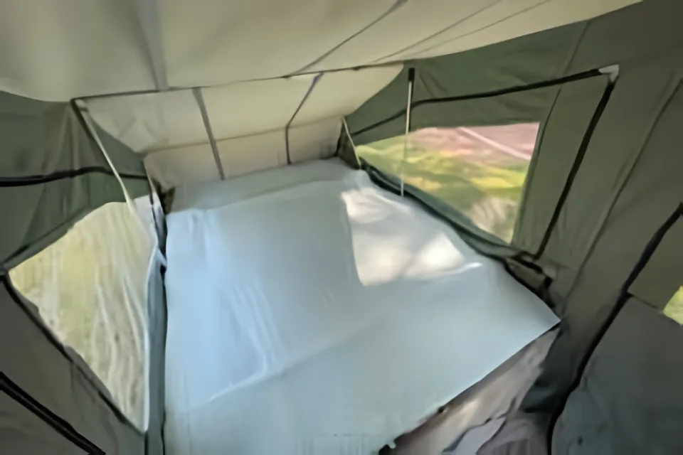 The Mayne Stay Tent Trailer