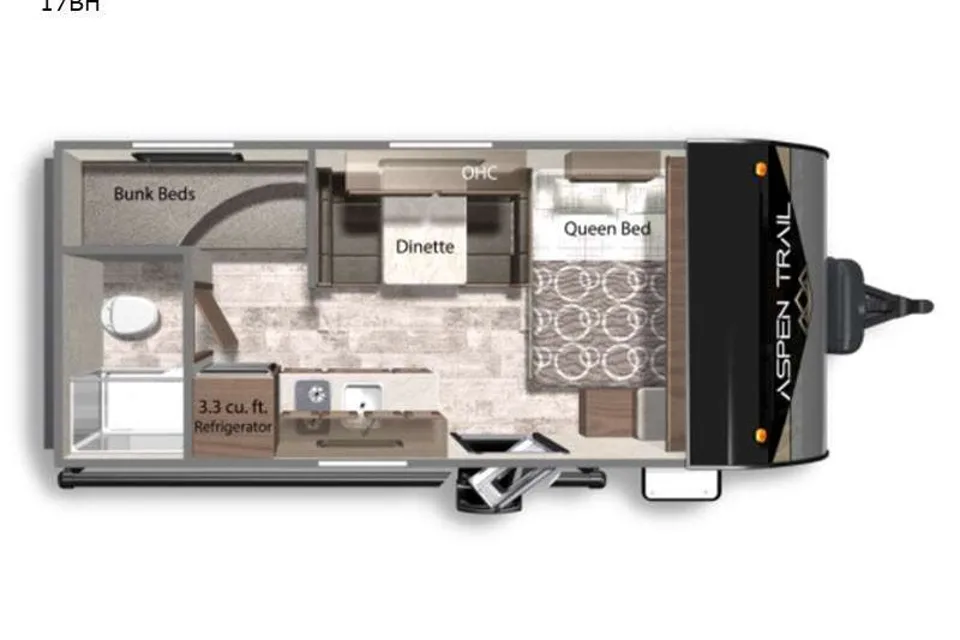 Alexandre's Dutchmen Aspen Trail 2021 Travel Trailer