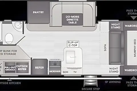 Meet "Wade" - Keystone Passport Sl series Travel Trailer