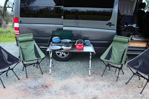 Sight Seeing Family Camper