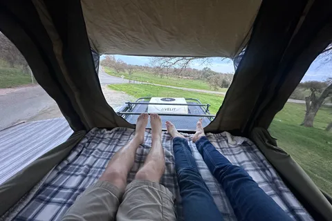 Sight Seeing Family Camper