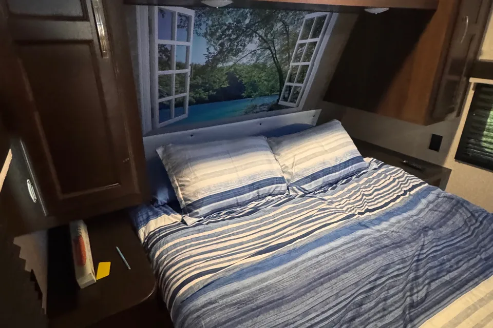 Rob's Blue Lagoon Travel Trailer