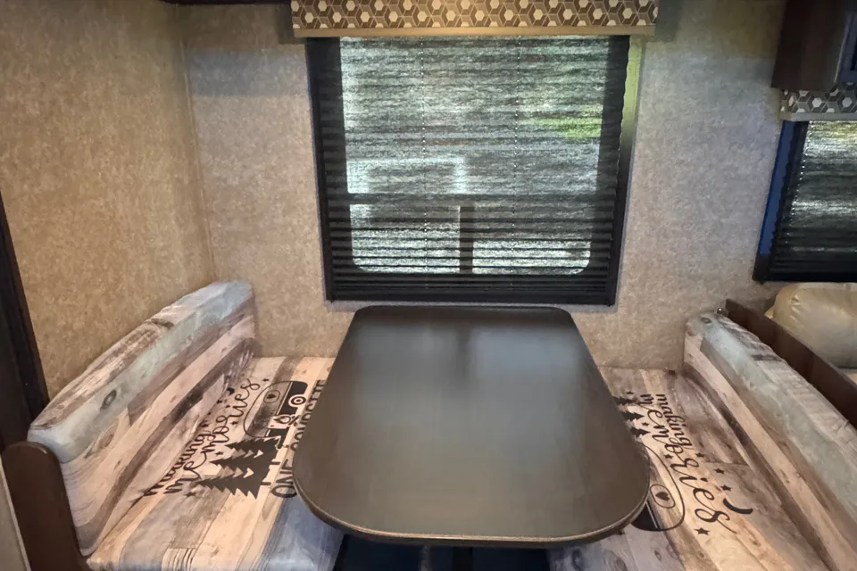 Rob's Blue Lagoon Travel Trailer