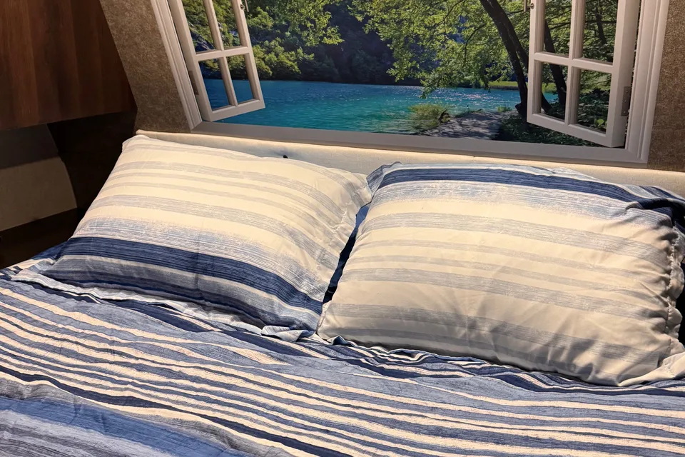 Rob's Blue Lagoon Travel Trailer
