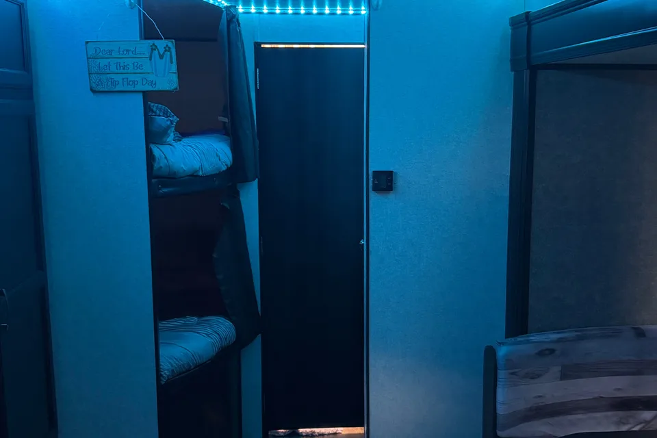 Rob's Blue Lagoon Travel Trailer