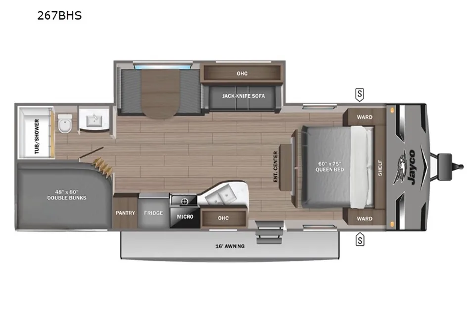 Rob's Blue Lagoon Travel Trailer