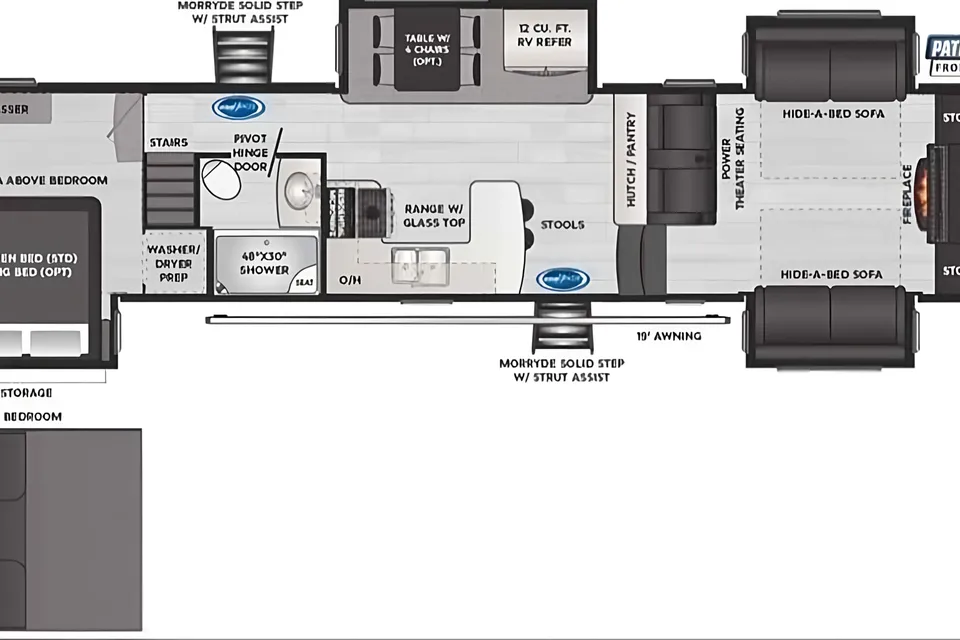 "Korechuck adventures" montana high country 376fl Fifth Wheel