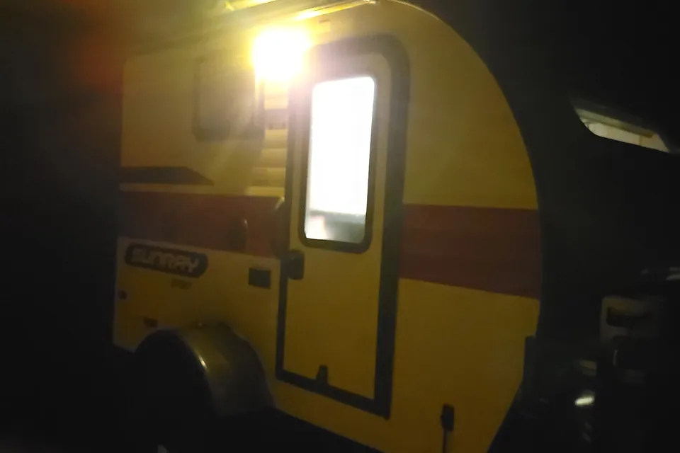 Filip's Sunset Park RV 109E Toy Hauler