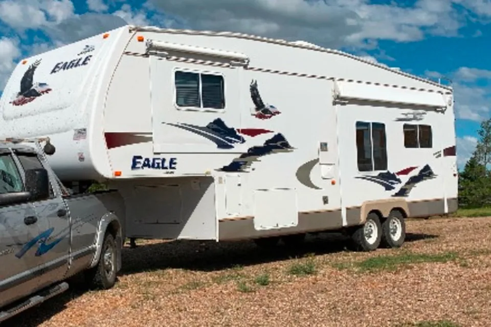 Stacy's Jayco Eagle 281 RLS Fifth Wheel