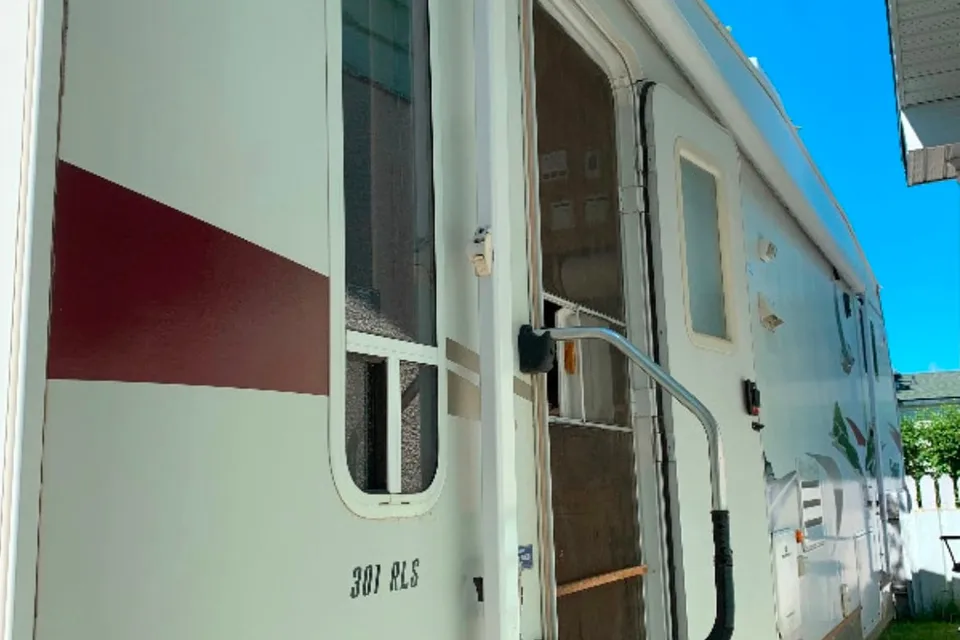 Stacy's Jayco Eagle 281 RLS Fifth Wheel