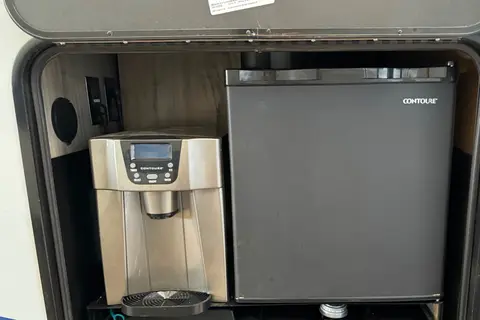 Daniel's 22 alpha wolf Travel Trailer