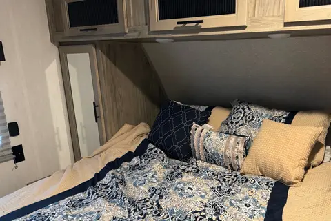 Daniel's 22 alpha wolf Travel Trailer