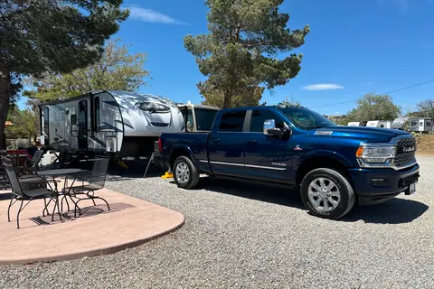 Daniel's 22 alpha wolf Travel Trailer