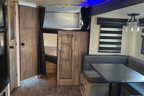 Daniel's 22 alpha wolf Travel Trailer