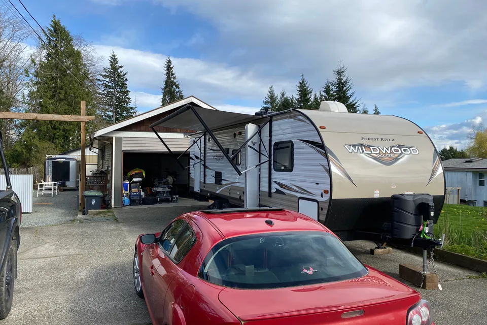 Goliath 's Forest River Wildwood X-Lite 263BHXL Travel Trailer