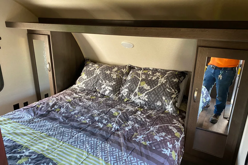 Goliath 's Forest River Wildwood X-Lite 263BHXL Travel Trailer