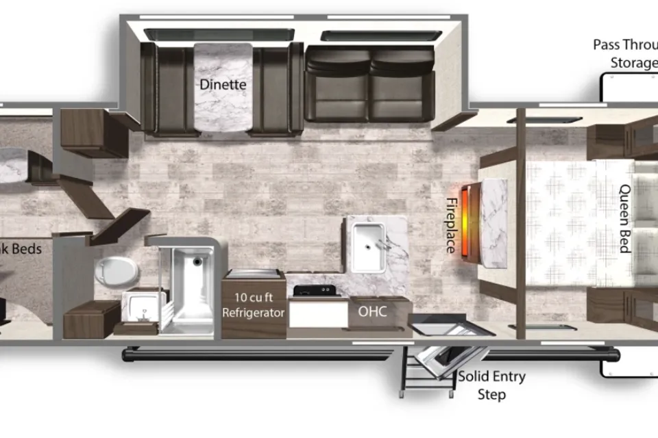 Dutchmen Kodiak SE 28SBH Travel Trailer