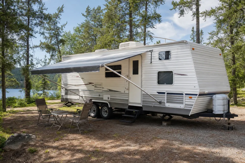 Chris's Fleetwood Terry Travel Trailer