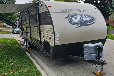 Greg's Forest River Grey Wolf 26 DJSE