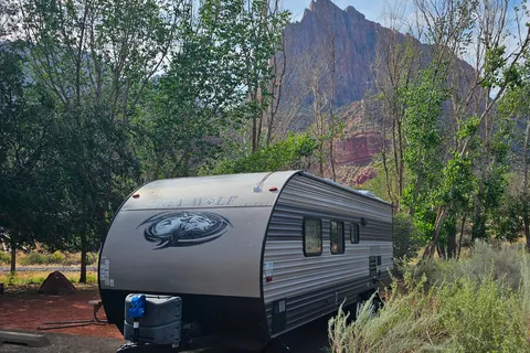 Greg's Forest River Grey Wolf 26 DJSE