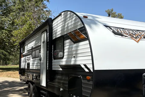 Melissa's Forest River Wildwood xlite Travel Trailer