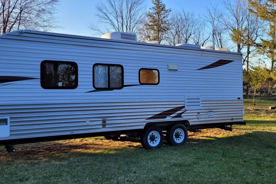 Cory's Forest River 26bh Travel Trailer