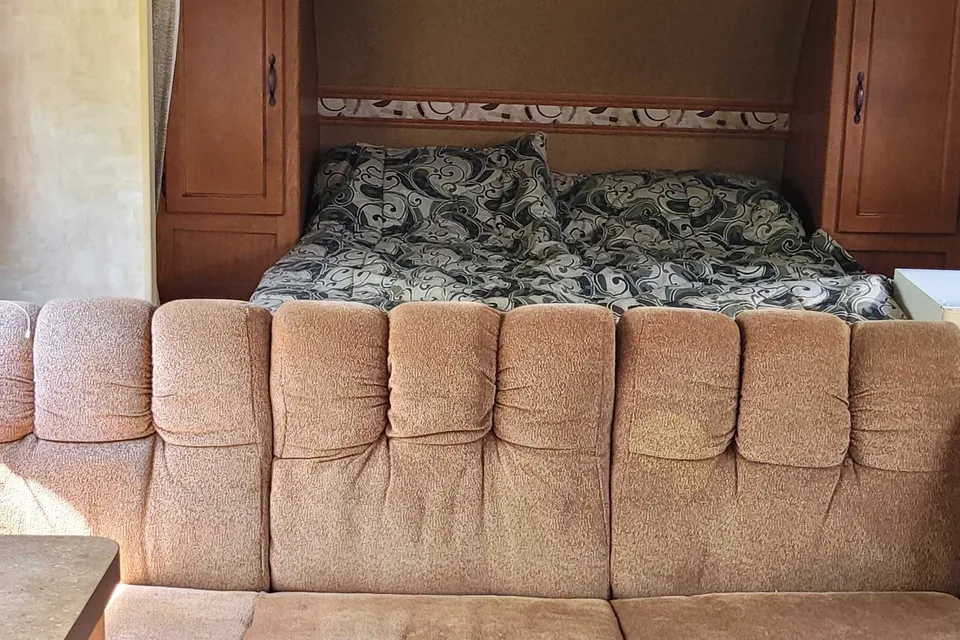 Cory's Forest River 26bh Travel Trailer