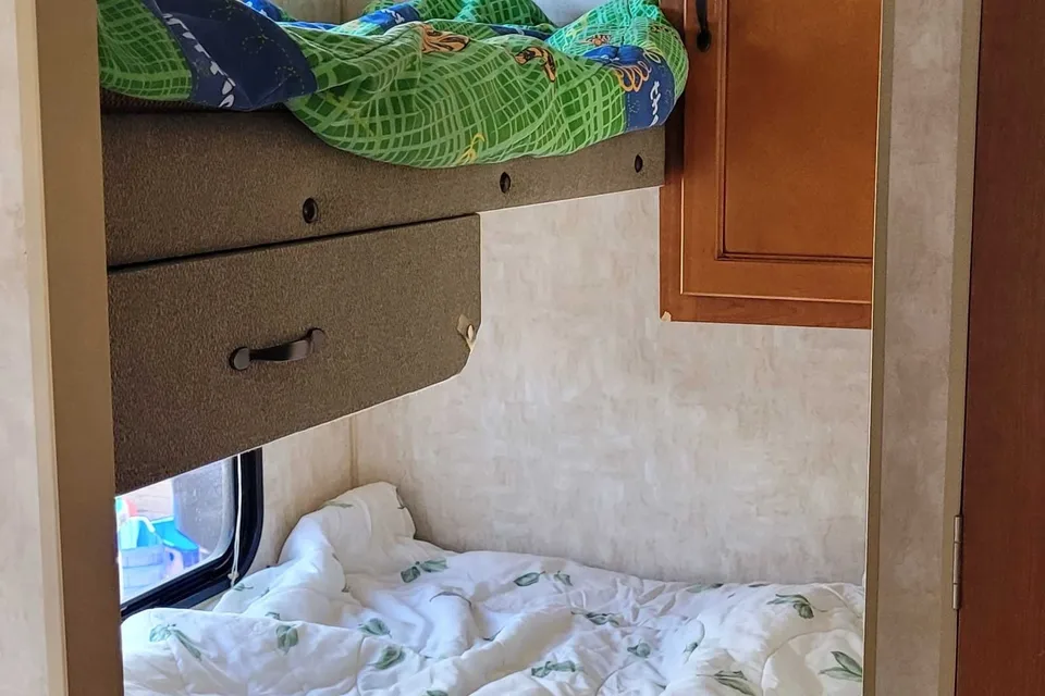 Cory's Forest River 26bh Travel Trailer