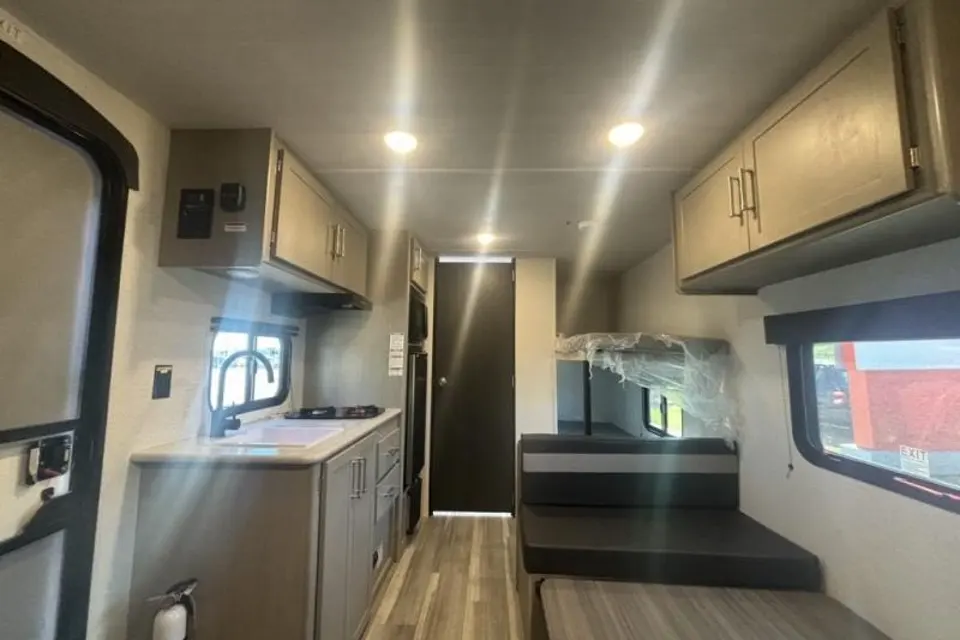 R3RV Keystone mini Travel Trailer