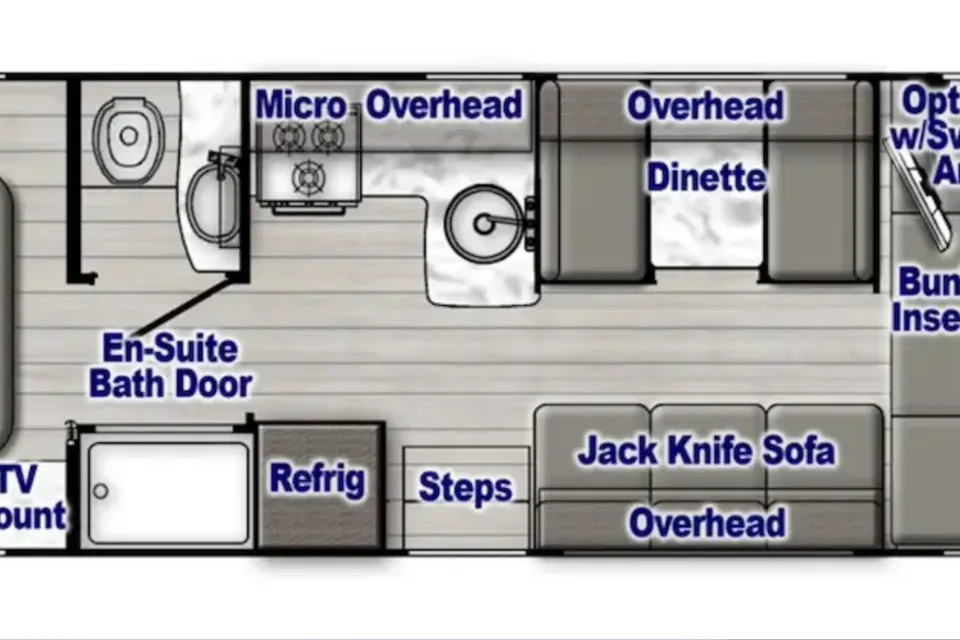 Brand New 2025 Gulf Stream 30ft. with free private shuttle - Isabel