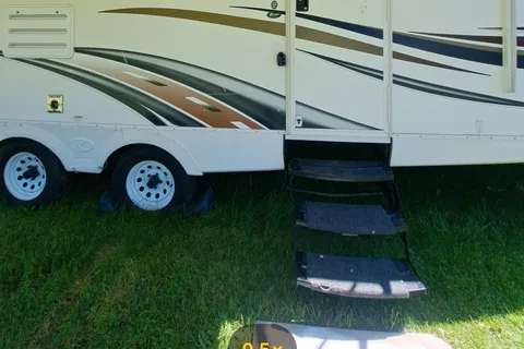 Belle River's Keystone Passport Travel Trailer