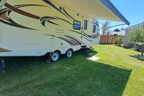 Belle River's Keystone Passport Travel Trailer