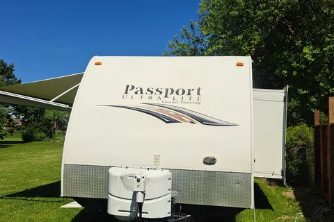 Belle River's Keystone Passport Travel Trailer