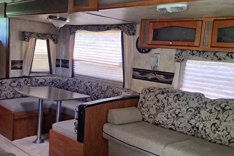 Belle River's Keystone Passport Travel Trailer