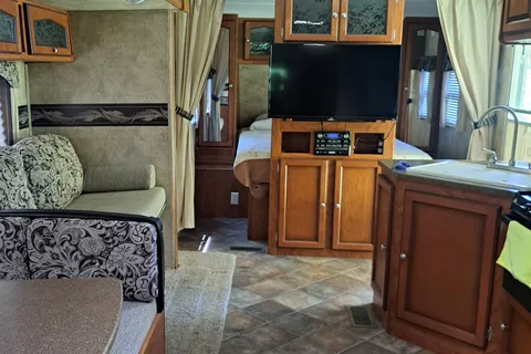 Belle River's Keystone Passport Travel Trailer