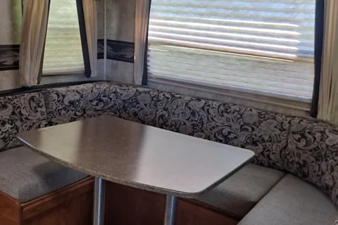 Belle River's Keystone Passport Travel Trailer