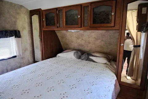 Belle River's Keystone Passport Travel Trailer