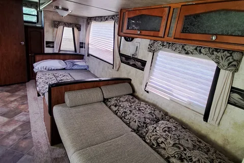 Belle River's Keystone Passport Travel Trailer