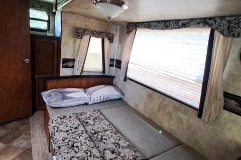 Belle River's Keystone Passport Travel Trailer