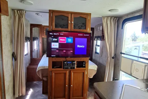 Belle River's Keystone Passport Travel Trailer