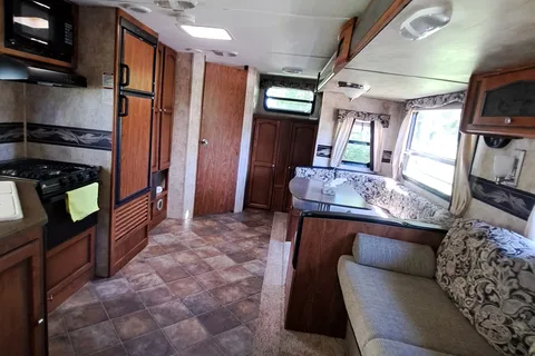Belle River's Keystone Passport Travel Trailer