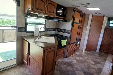 Belle River's Keystone Passport Travel Trailer