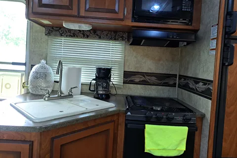 Belle River's Keystone Passport Travel Trailer