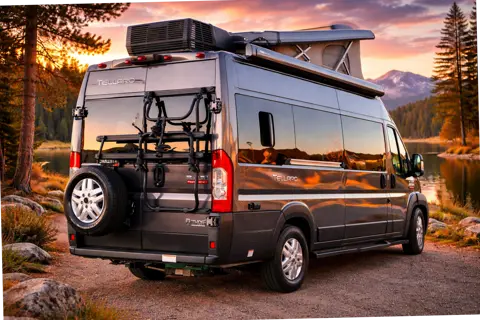 Adventure-Ready Camper Van | Sleeps 4+ | Solar + Generator | Starlink