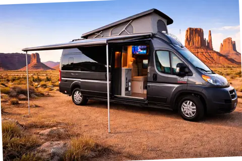 Adventure-Ready Camper Van | Sleeps 4+ | Solar + Generator | Starlink