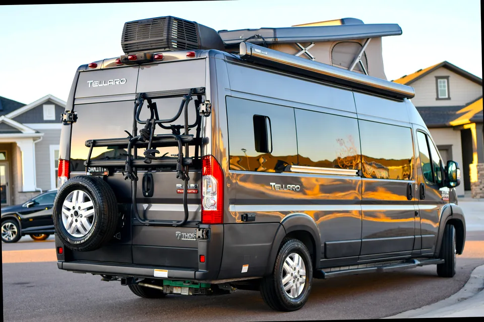 Adventure-Ready Camper Van | Sleeps 4+ | Solar + Generator | Starlink
